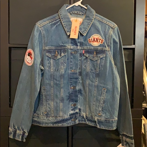 levis giants jacket